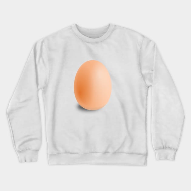 Insta egg Crewneck Sweatshirt by kotay92